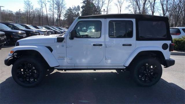 new 2024 Jeep Wrangler 4xe car, priced at $55,994