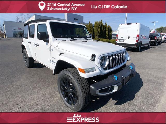 new 2024 Jeep Wrangler 4xe car, priced at $55,994