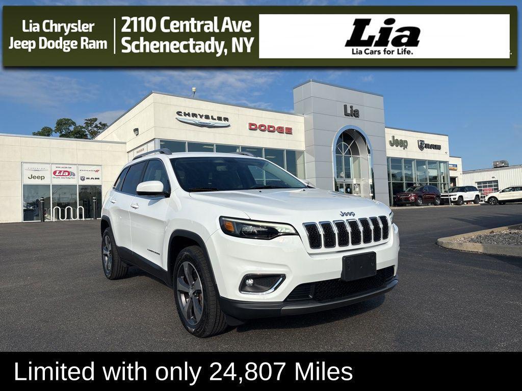 used 2019 Jeep Cherokee car, priced at $20,992