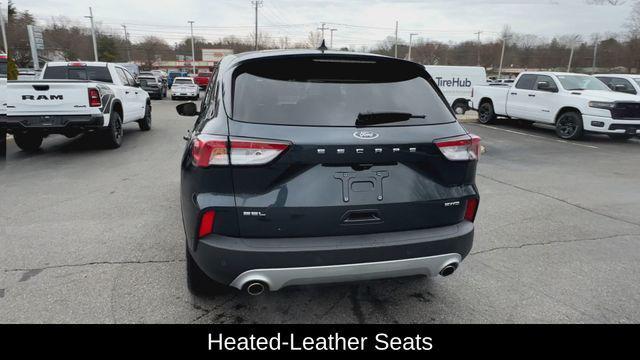 used 2022 Ford Escape car, priced at $25,349