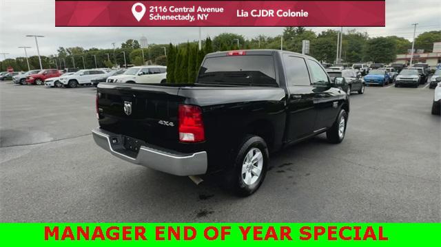 used 2022 Ram 1500 Classic car, priced at $27,222