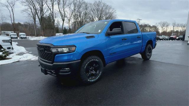 new 2025 Ram 1500 car, priced at $50,000