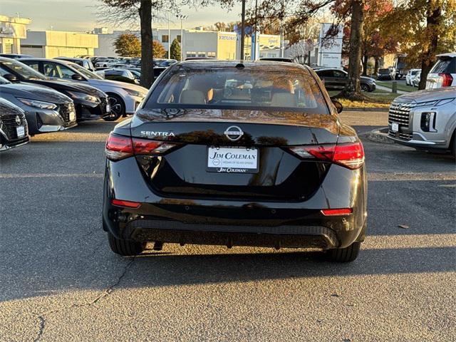 new 2025 Nissan Sentra car, priced at $23,515