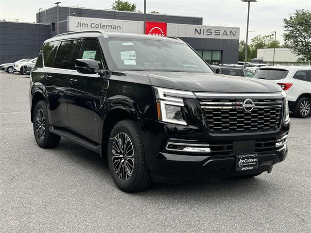 new 2025 Nissan Armada car, priced at $65,247