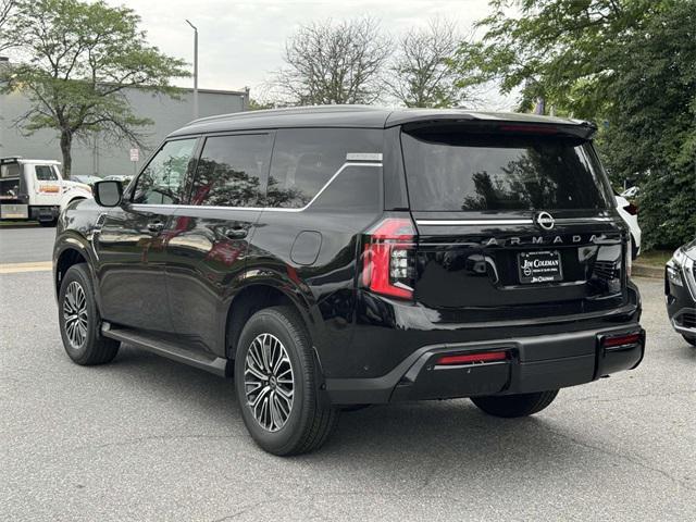 new 2025 Nissan Armada car, priced at $65,247