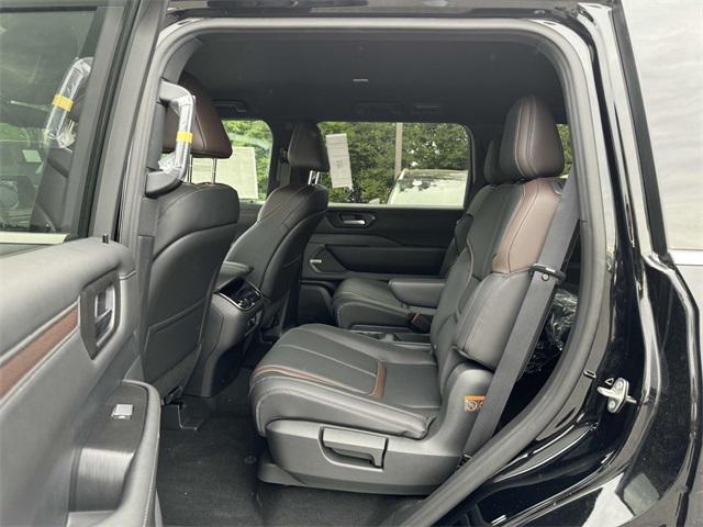 new 2025 Nissan Armada car, priced at $65,247
