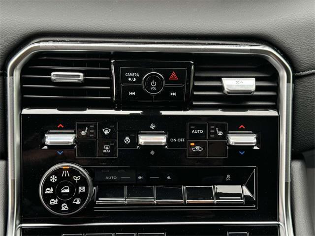 new 2025 Nissan Armada car, priced at $65,247