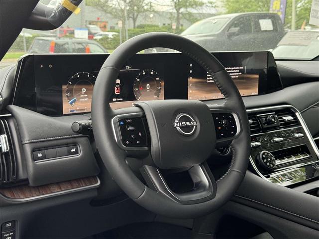 new 2025 Nissan Armada car, priced at $65,247