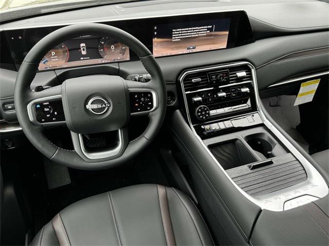 new 2025 Nissan Armada car, priced at $65,247