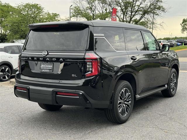 new 2025 Nissan Armada car, priced at $65,247