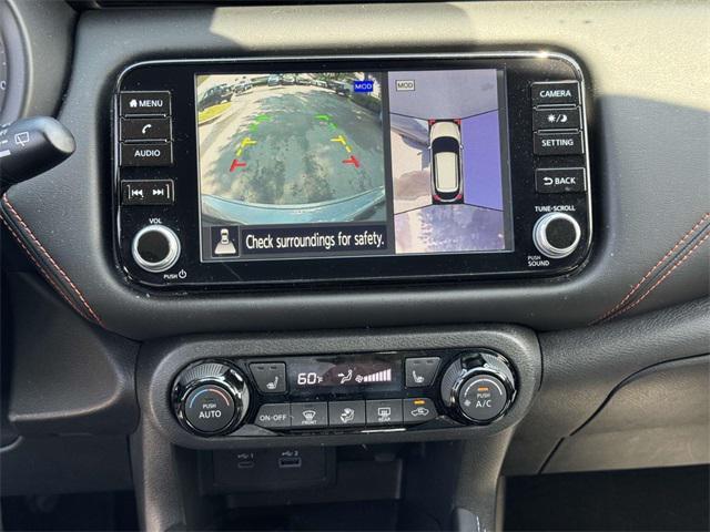 used 2023 Nissan Kicks car, priced at $22,495
