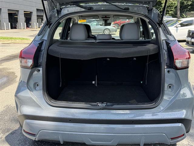 used 2023 Nissan Kicks car, priced at $22,495
