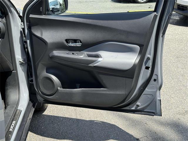 used 2023 Nissan Kicks car, priced at $22,495