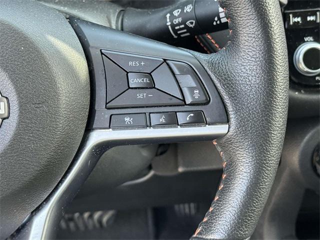 used 2023 Nissan Kicks car, priced at $22,495