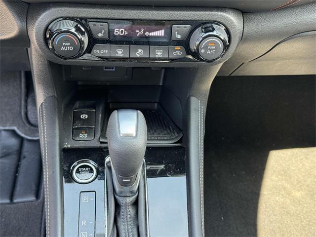 used 2023 Nissan Kicks car, priced at $22,495