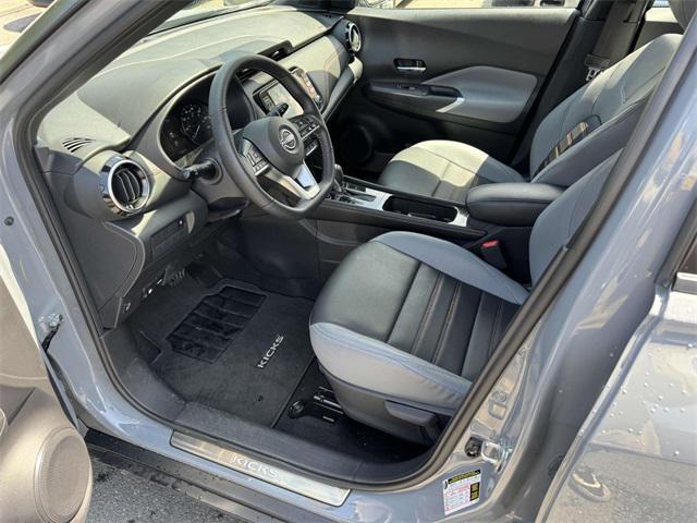 used 2023 Nissan Kicks car, priced at $22,495