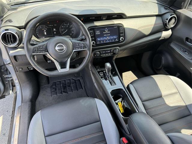 used 2023 Nissan Kicks car, priced at $22,495