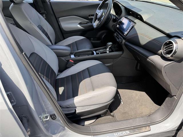 used 2023 Nissan Kicks car, priced at $22,495