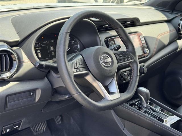 used 2023 Nissan Kicks car, priced at $22,495