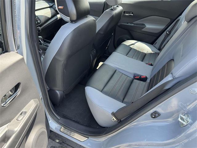 used 2023 Nissan Kicks car, priced at $22,495