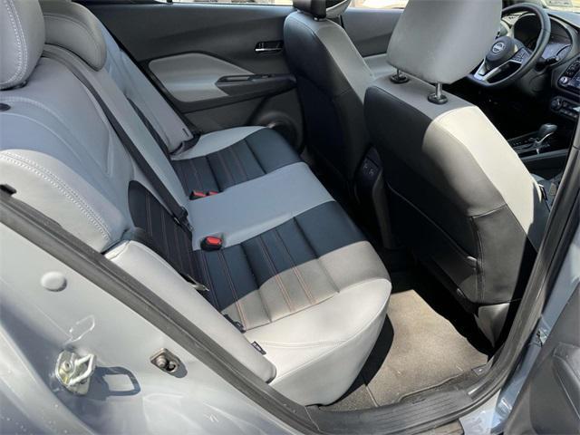 used 2023 Nissan Kicks car, priced at $22,495