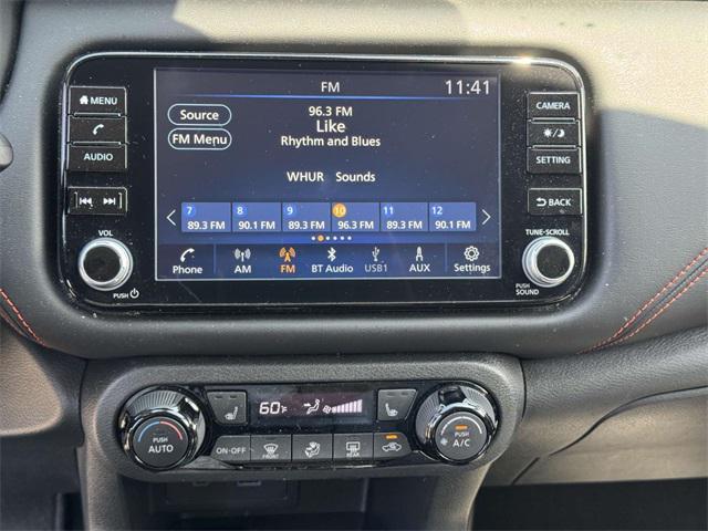 used 2023 Nissan Kicks car, priced at $22,495