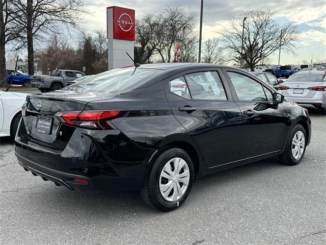 new 2025 Nissan Versa car, priced at $20,079