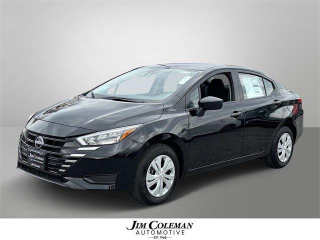 new 2025 Nissan Versa car, priced at $20,079