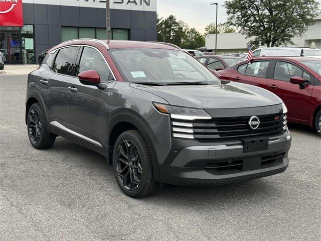 new 2025 Nissan Kicks car, priced at $28,397