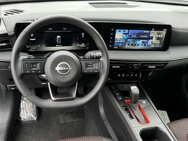 new 2025 Nissan Kicks car, priced at $28,397