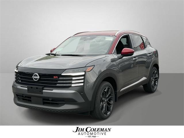 new 2025 Nissan Kicks car, priced at $29,497