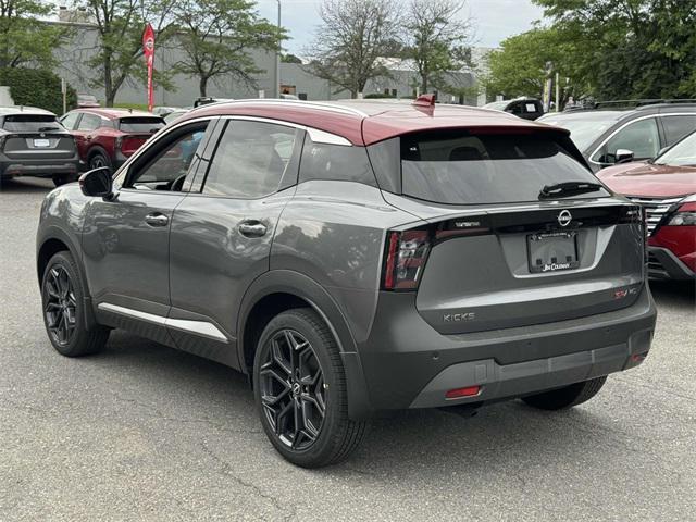 new 2025 Nissan Kicks car, priced at $28,397