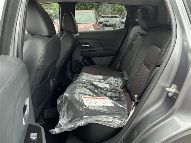 new 2025 Nissan Kicks car, priced at $28,397