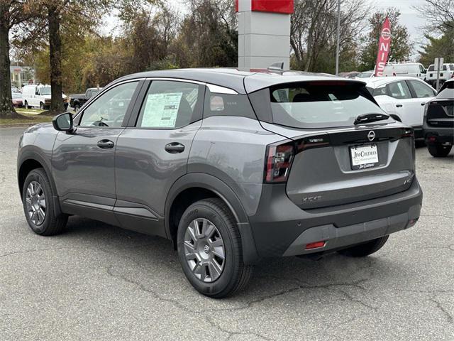 new 2025 Nissan Kicks car, priced at $24,656