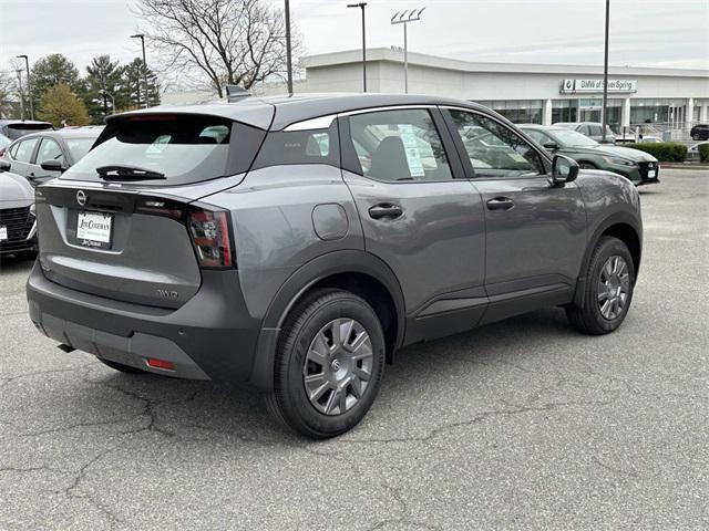 new 2025 Nissan Kicks car, priced at $24,656