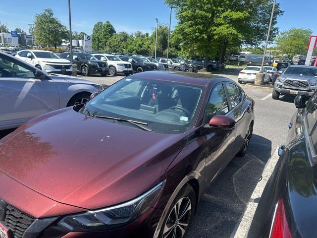 used 2022 Nissan Sentra car, priced at $18,955