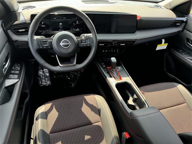 new 2025 Nissan Kicks car, priced at $26,962