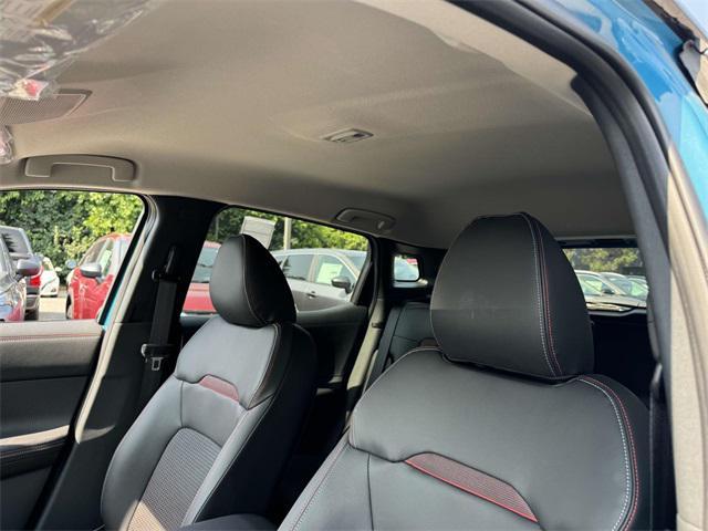 new 2025 Nissan Kicks car, priced at $26,962