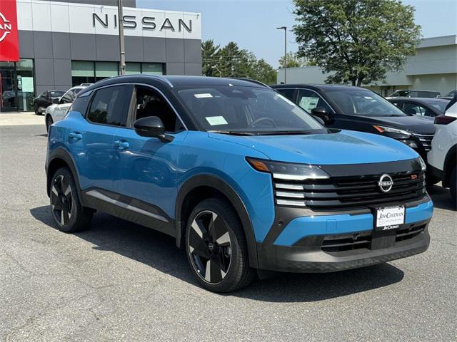 new 2025 Nissan Kicks car, priced at $26,962