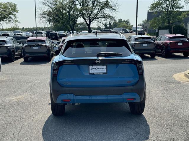 new 2025 Nissan Kicks car, priced at $26,962