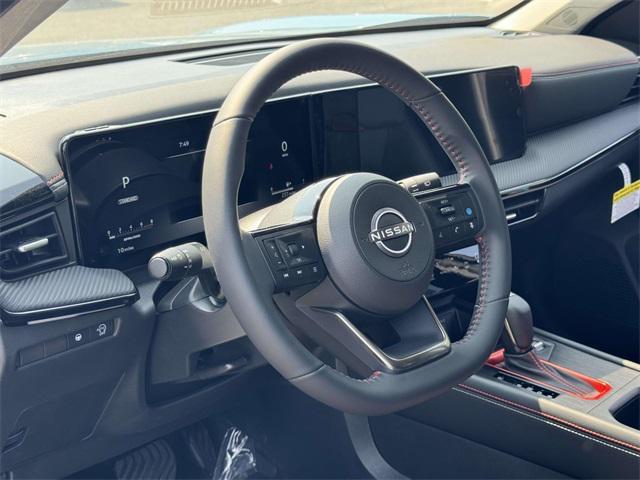 new 2025 Nissan Kicks car, priced at $26,962