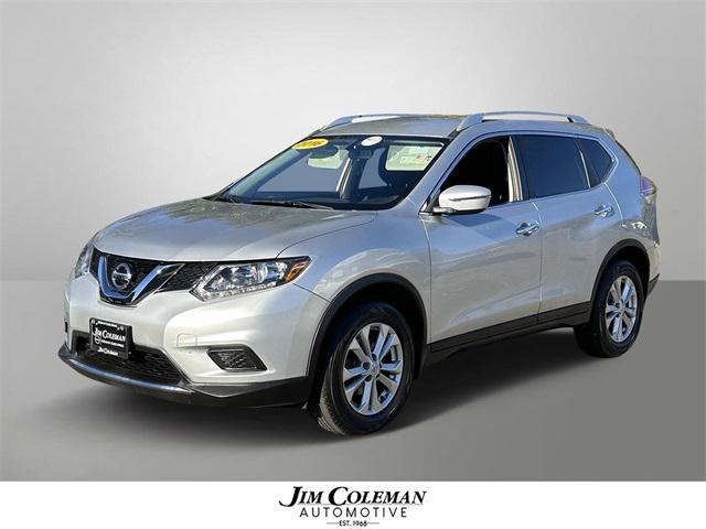 used 2016 Nissan Rogue car, priced at $15,683