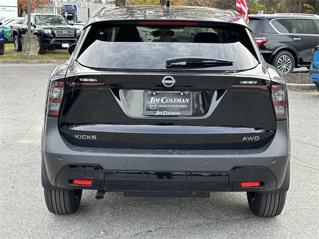 new 2025 Nissan Kicks car, priced at $26,791