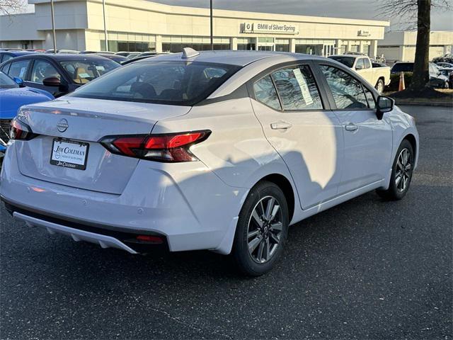 new 2025 Nissan Versa car, priced at $22,363