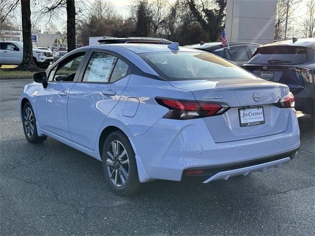 new 2025 Nissan Versa car, priced at $22,363