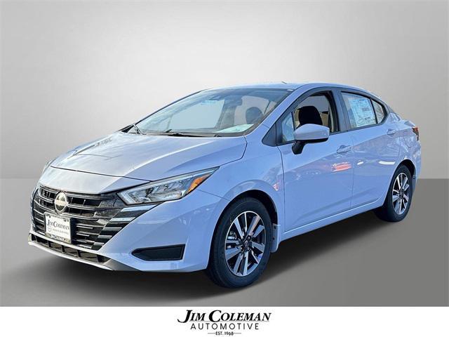 new 2025 Nissan Versa car, priced at $22,363