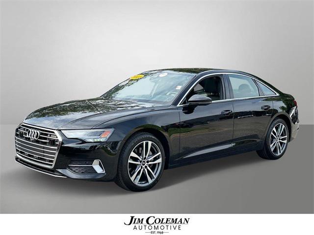 used 2023 Audi A6 car, priced at $32,200