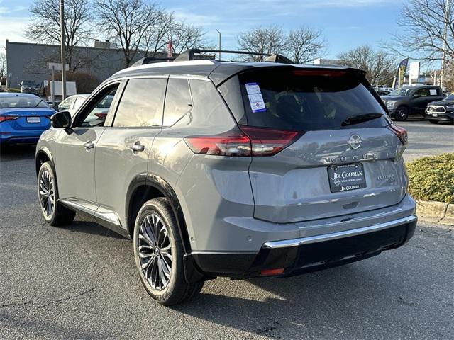 new 2025 Nissan Rogue car, priced at $43,698