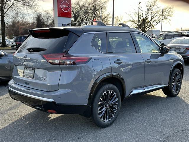 new 2025 Nissan Rogue car, priced at $43,698