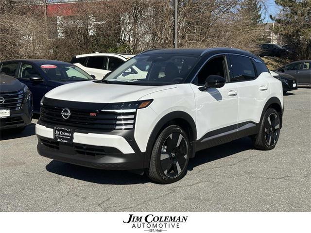 new 2025 Nissan Kicks car, priced at $28,445